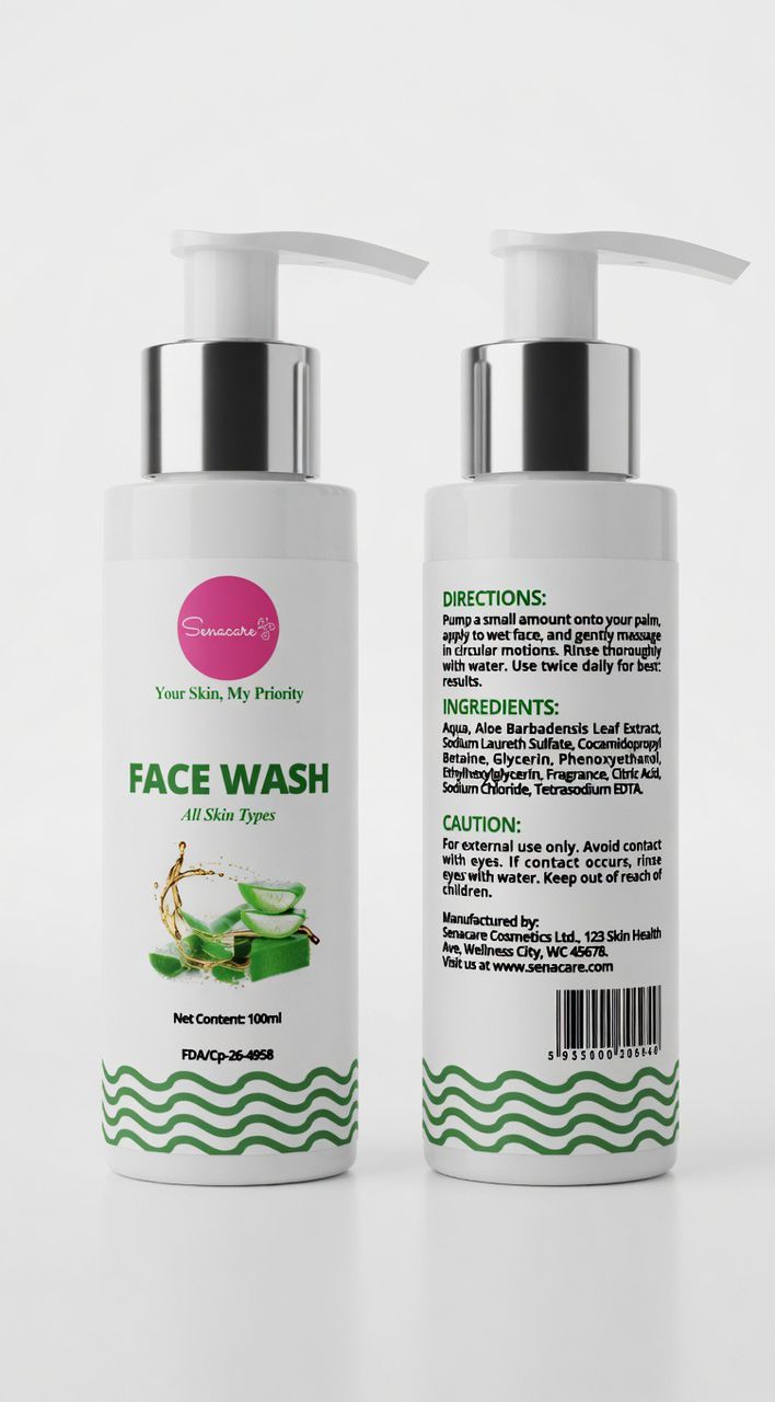 Face wash